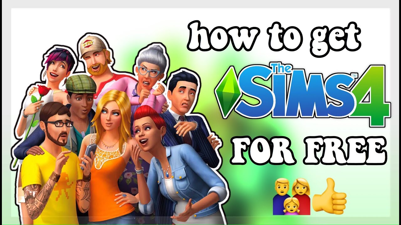 Free Mac Download Sims 4